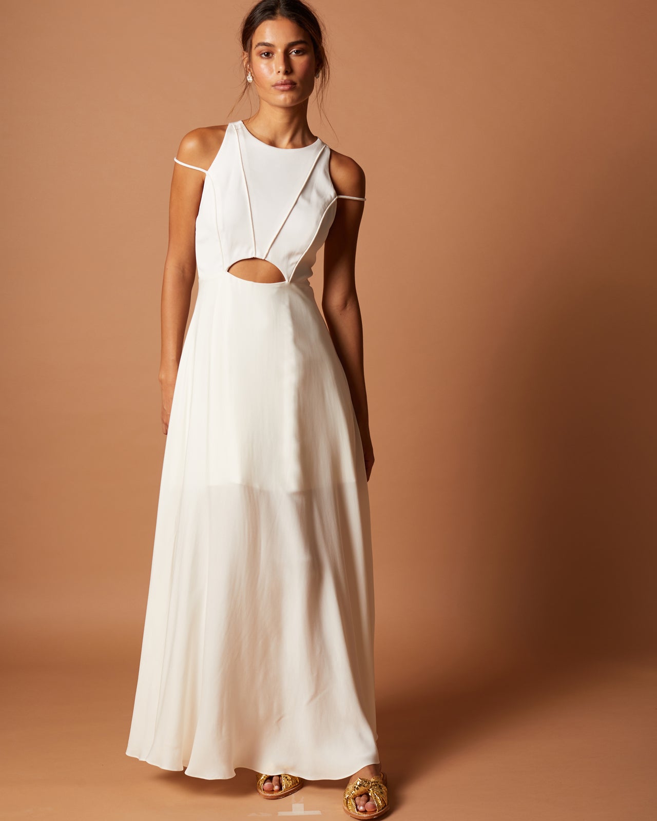Vestido Imperatriz Off White