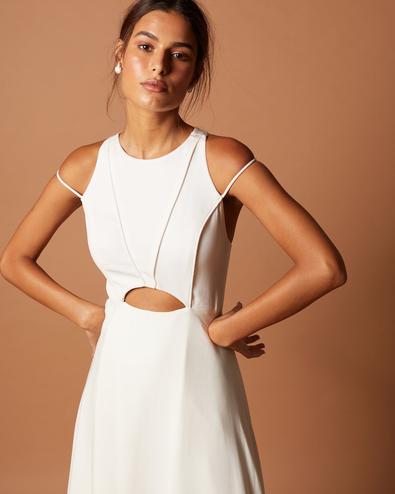Vestido Imperatriz Off White