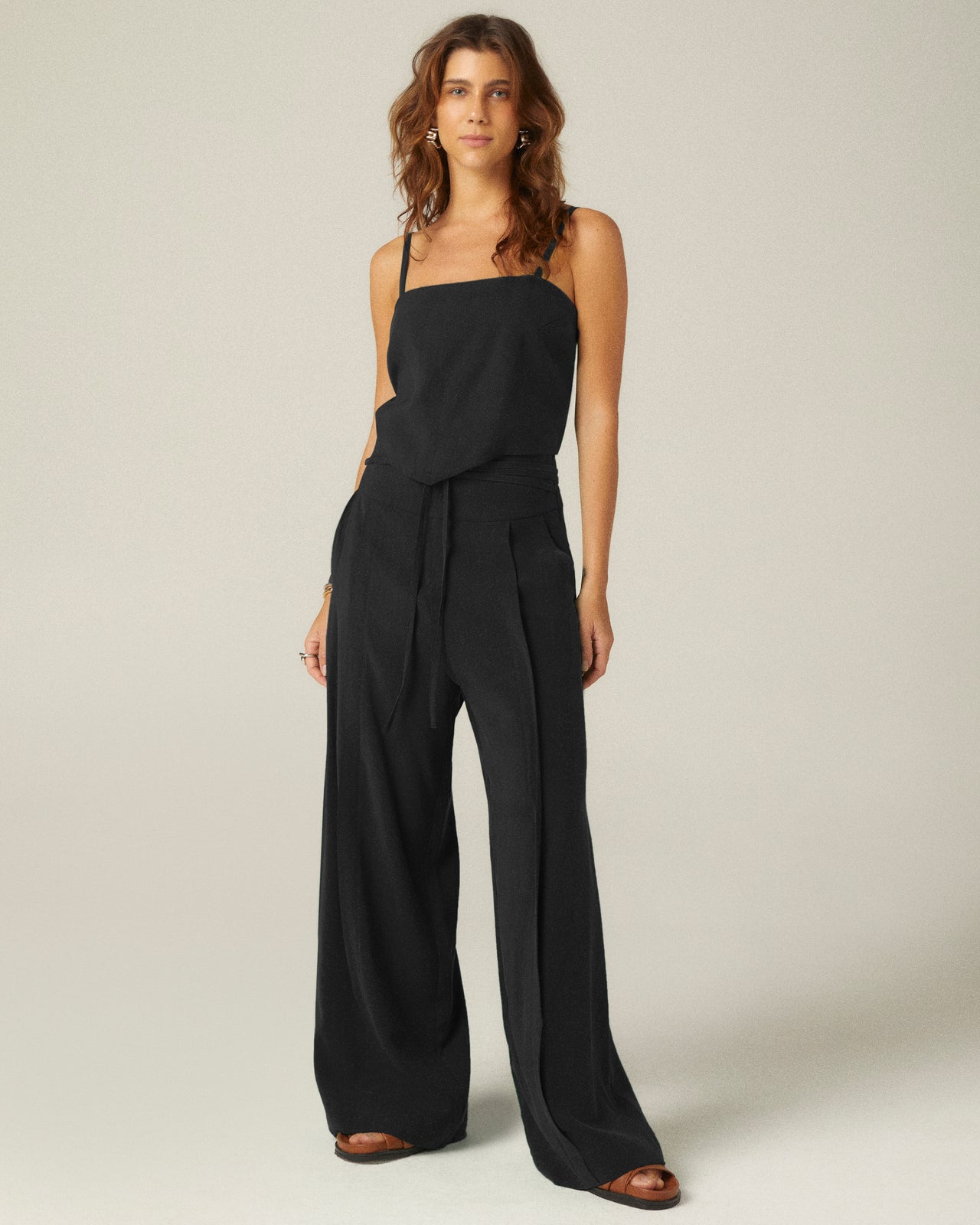 Calça Alta Preto
