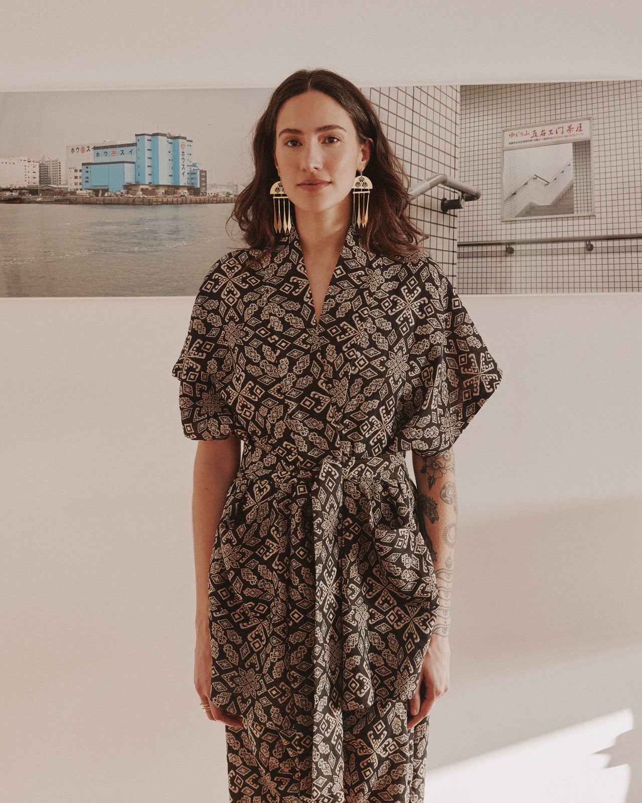 QUIMONO BRISA JACQUARD