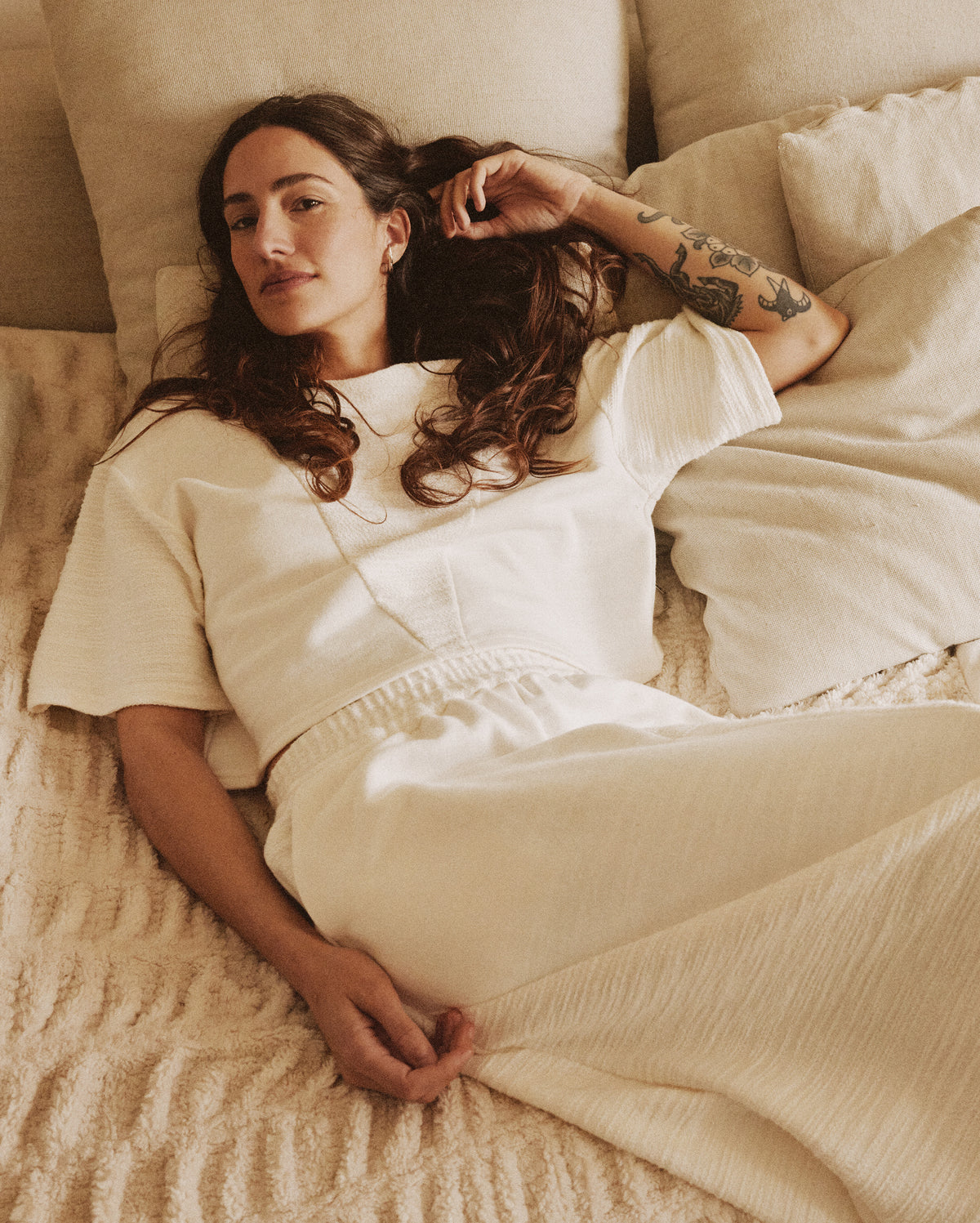 Camiseta Triângulo Off White