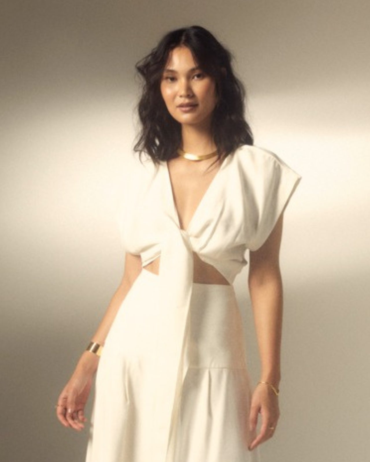 Blusa Geia Sarja Off White