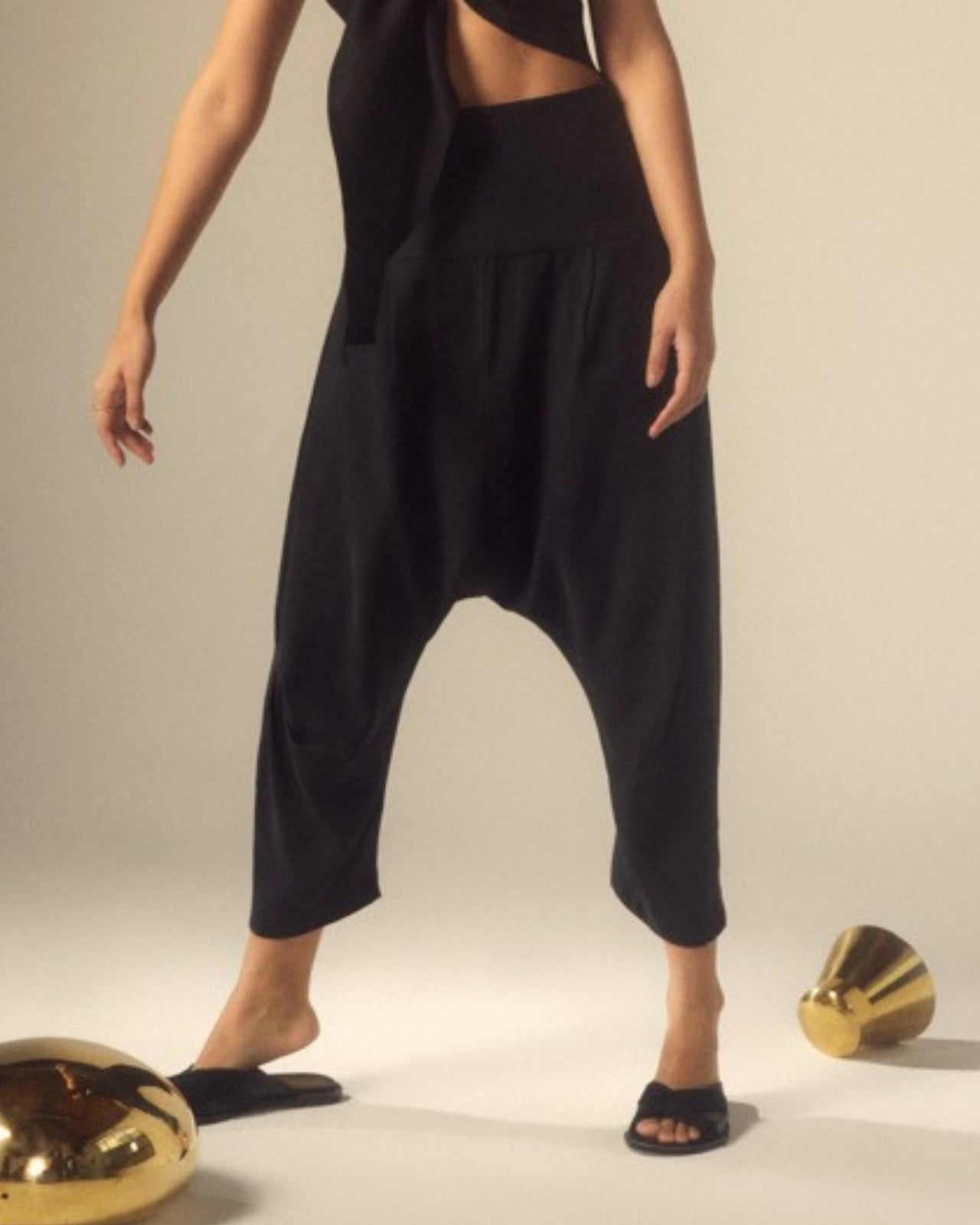 Calça Saruel Preto