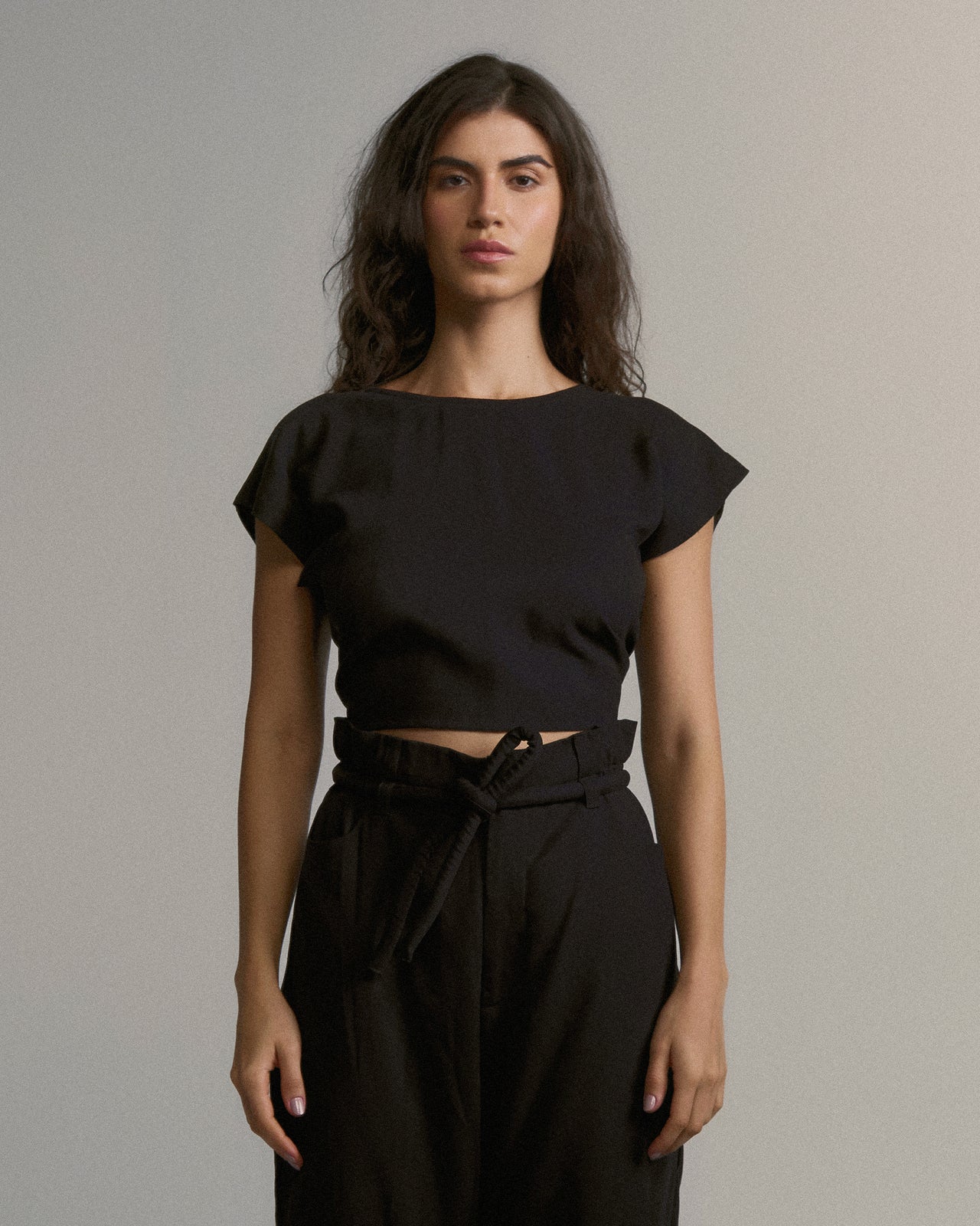 Blusa Géia Preta
