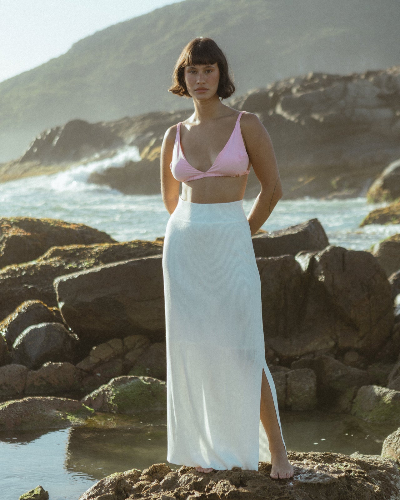 Saia Isolda Off White