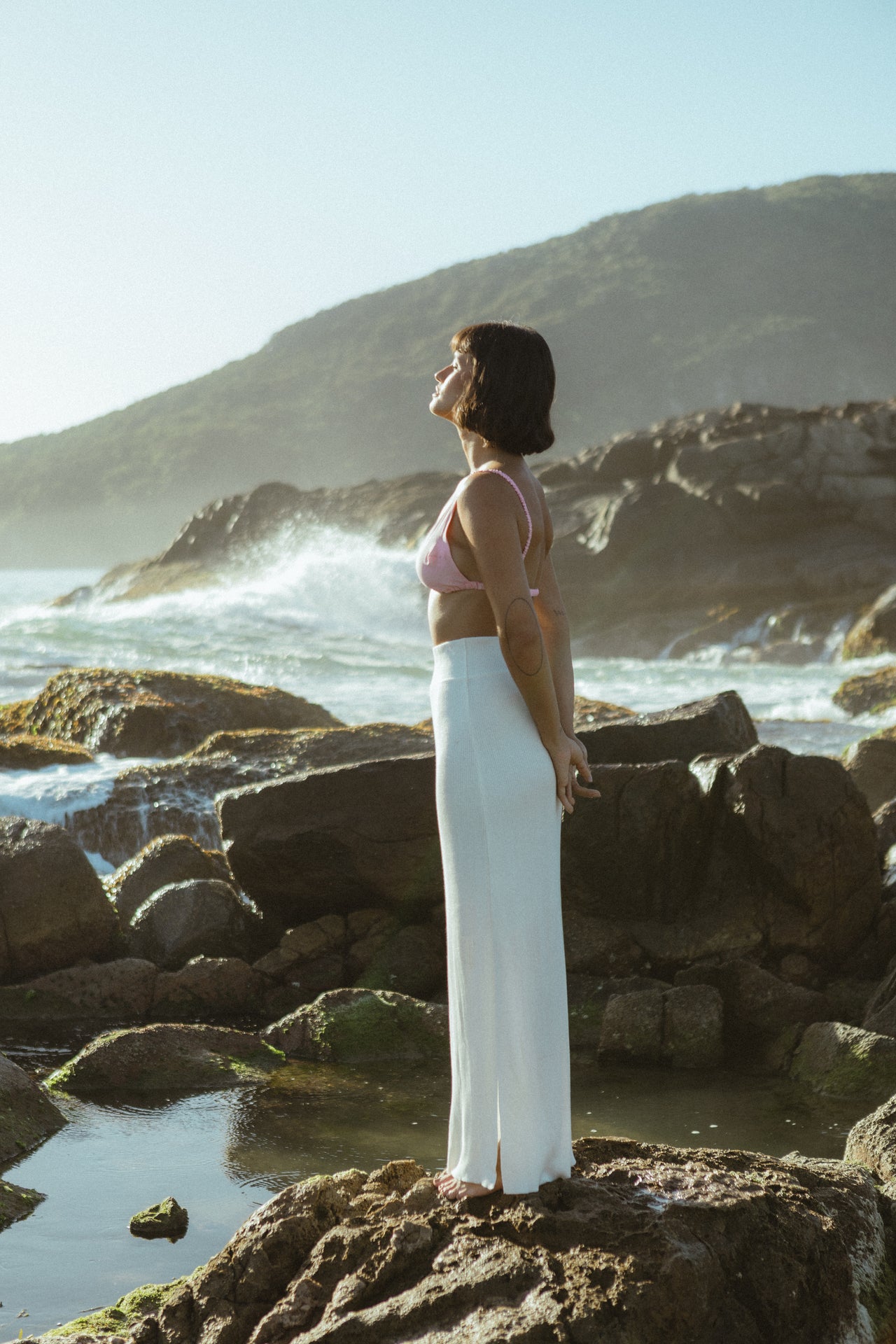 Saia Isolda Off White