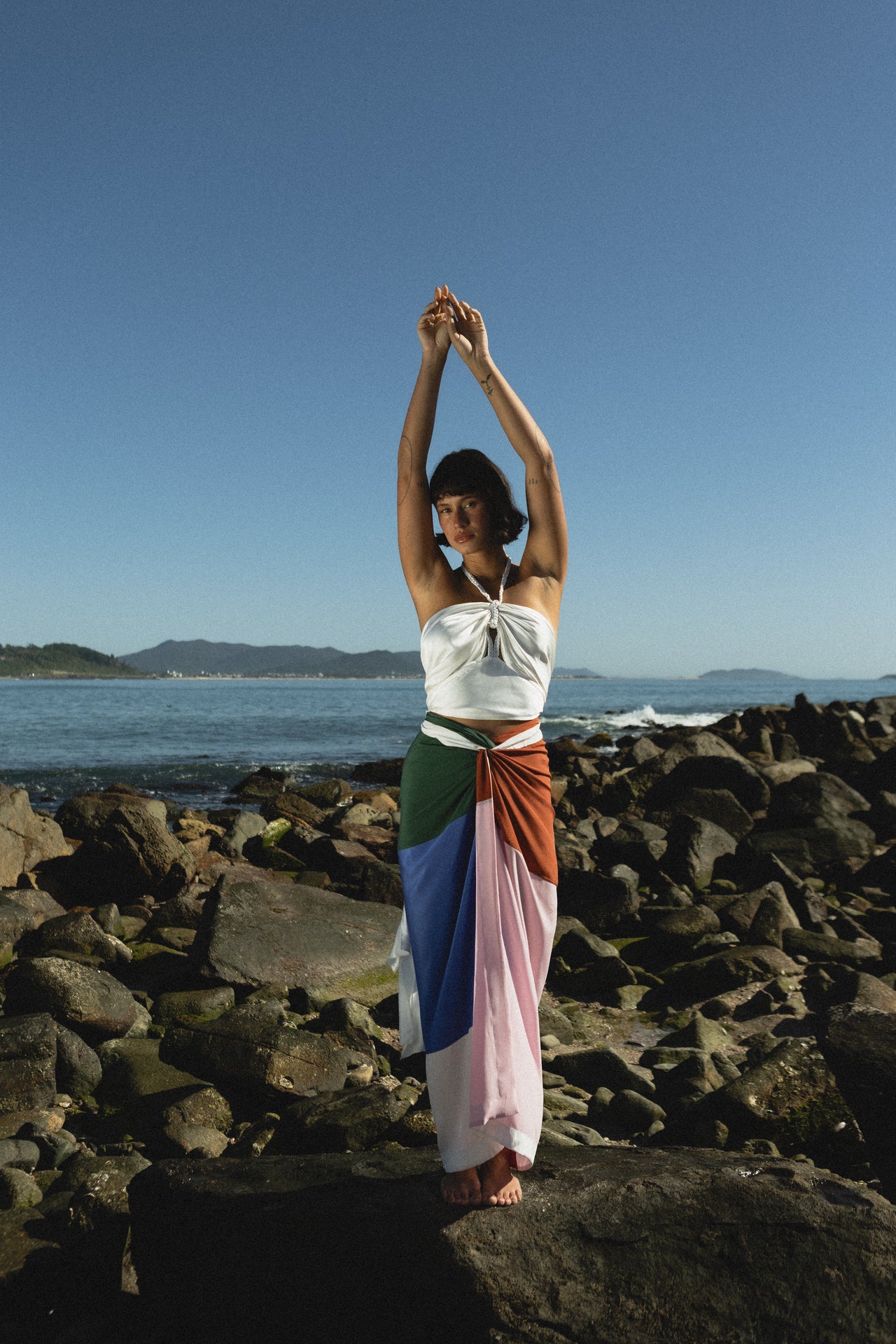 Blusa Nicinha Off White