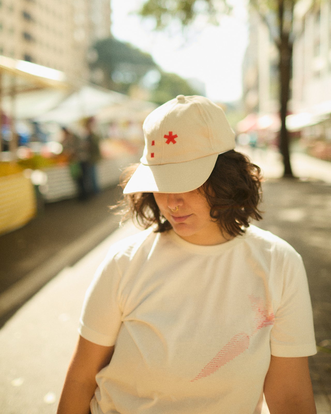 Boné "A Feira Do Livro" Adulto :*