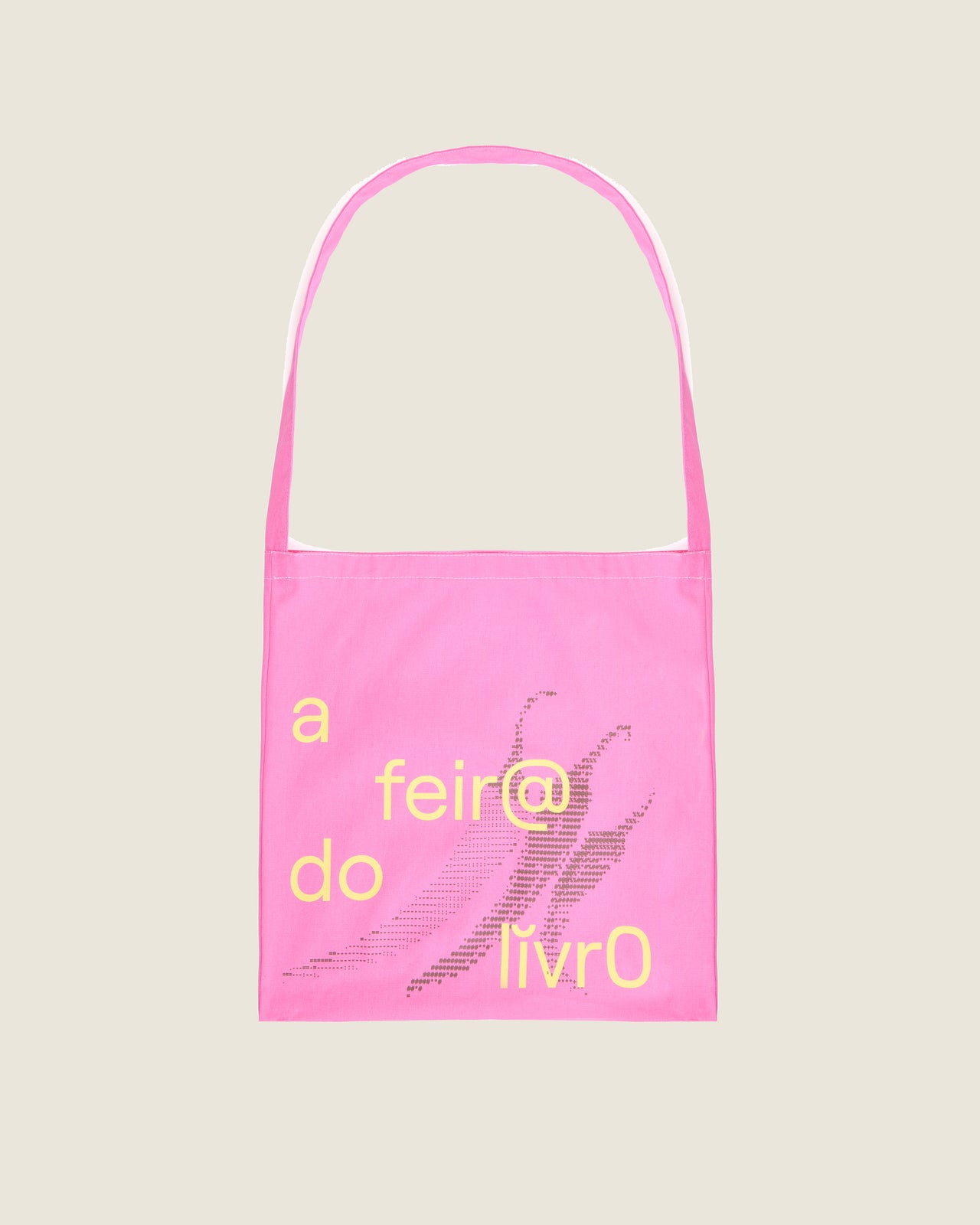 Sacola "A Feira Do Livro" Quiabo