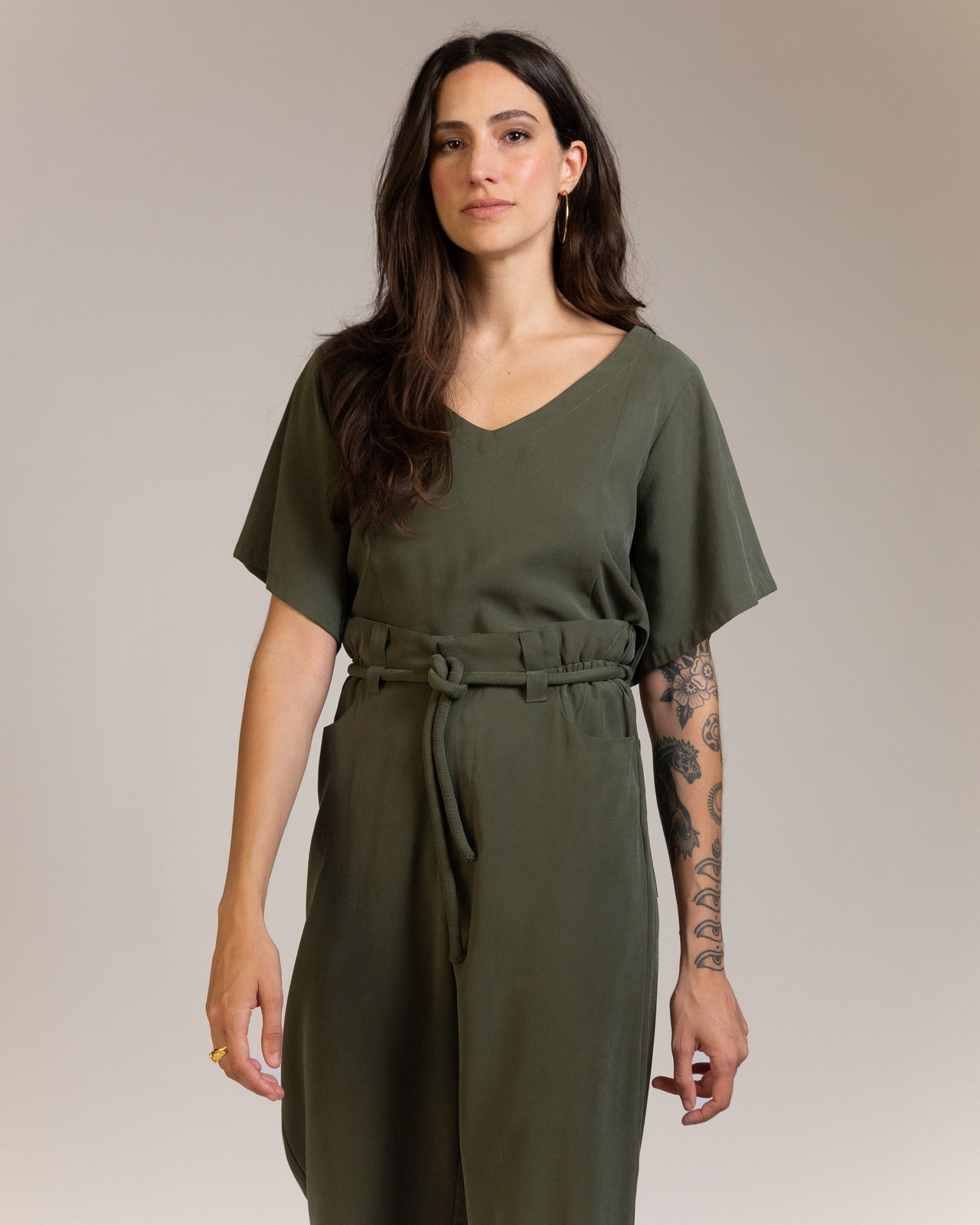 Blusa Daniela Verde Oliva