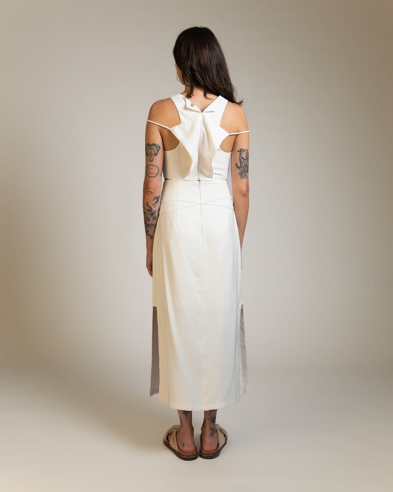 Saia Imperatriz Off White