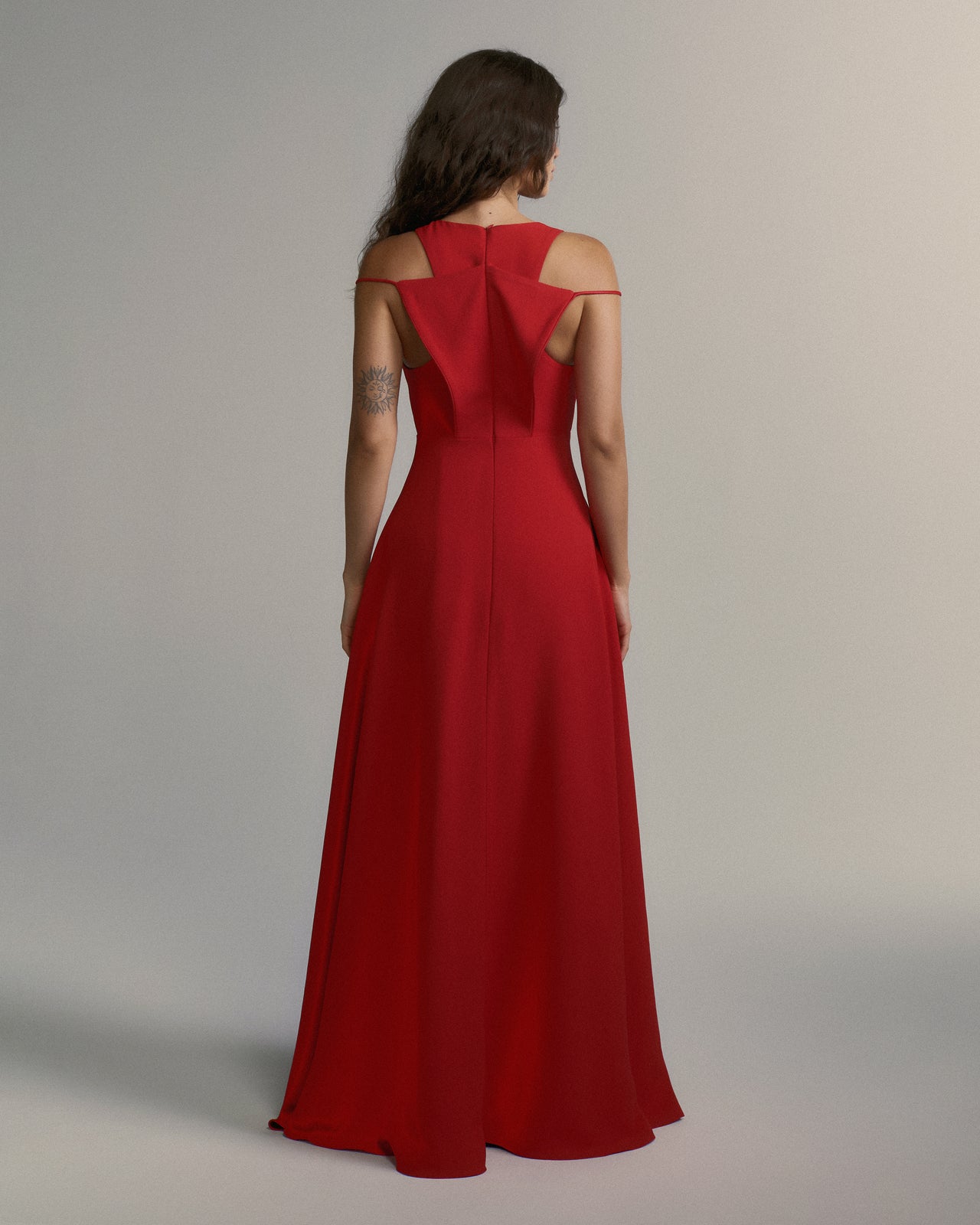 Vestido Imperatriz Vermelho