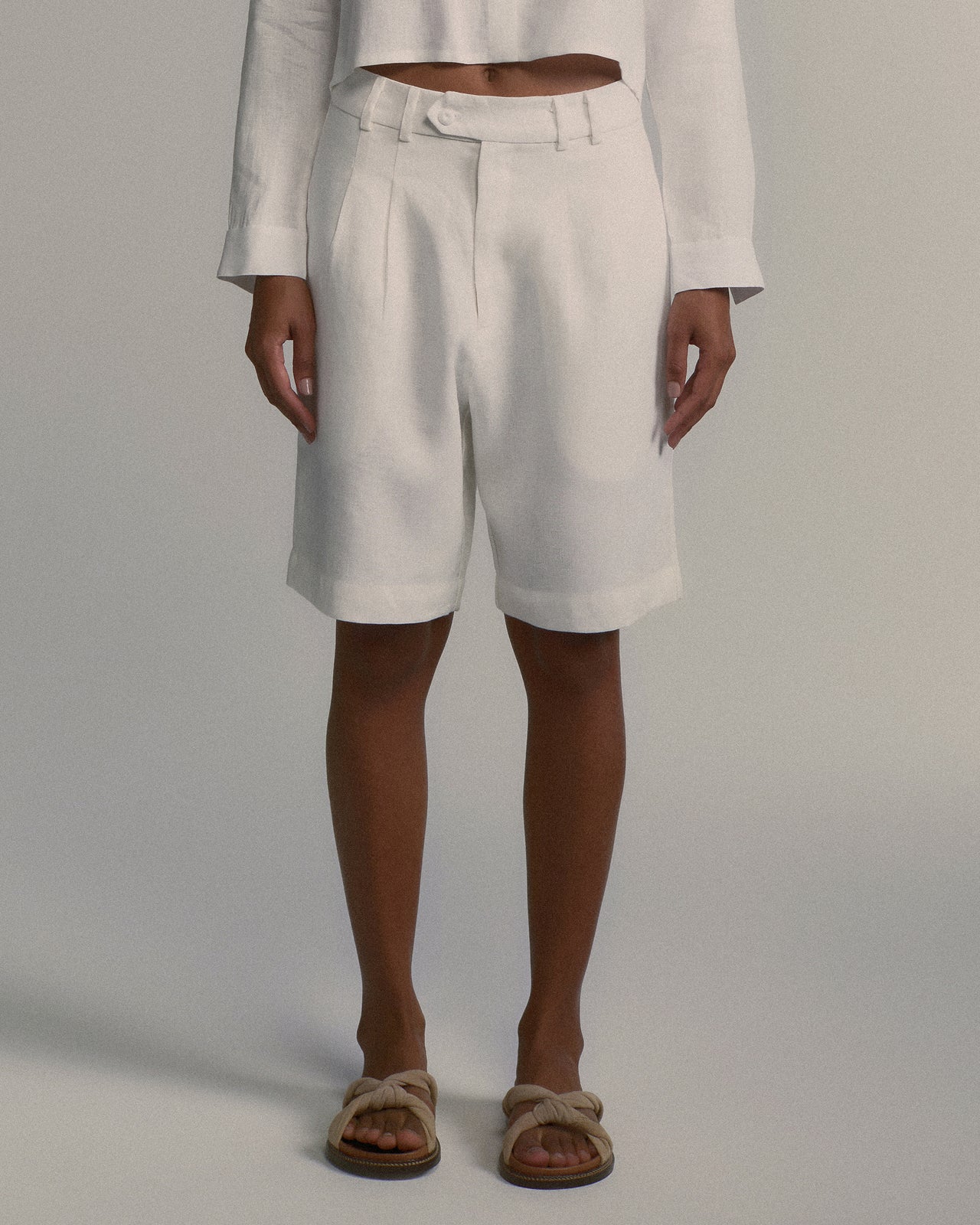 Bermuda Berlim Off White