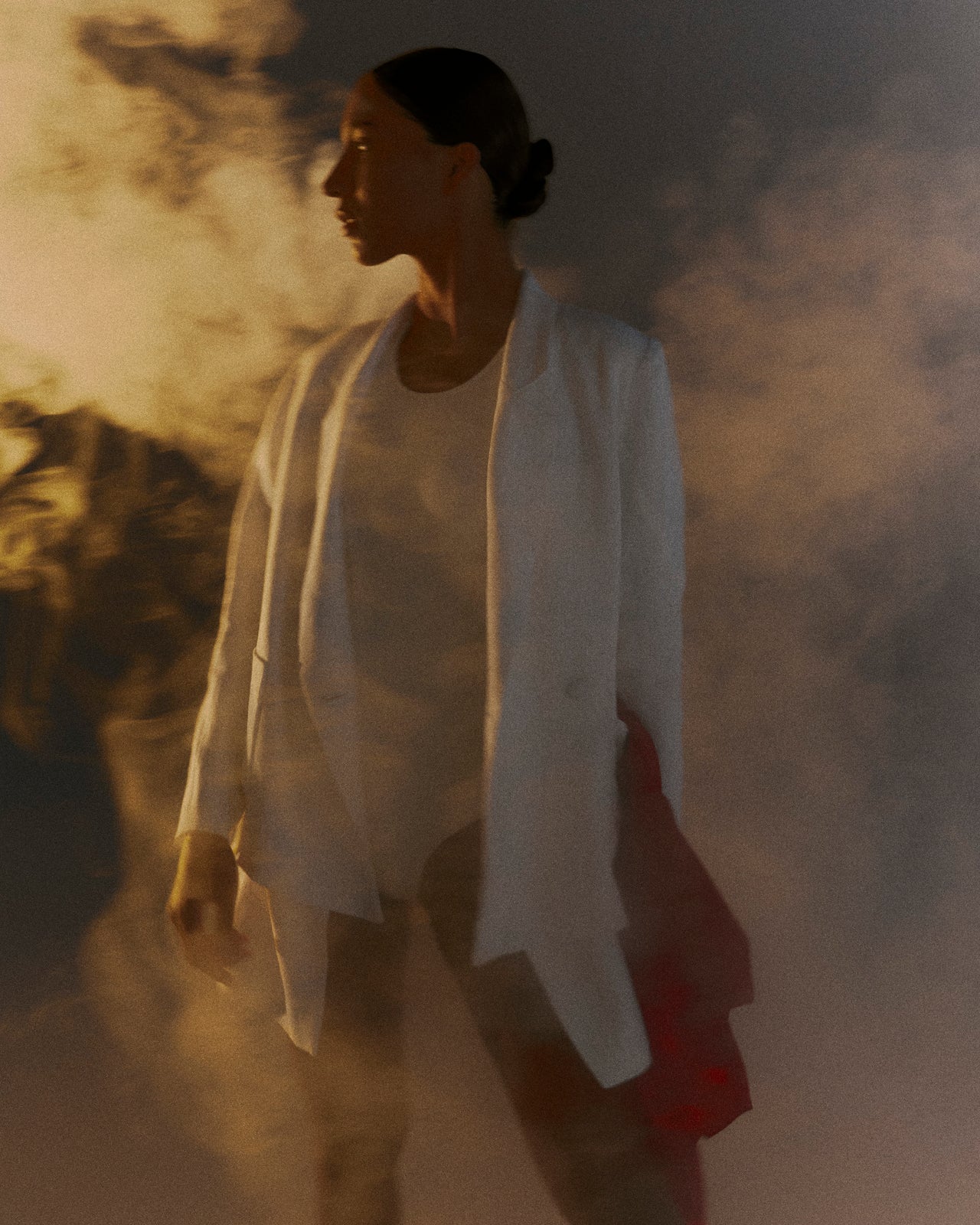 Blazer Berlim Linho Off White