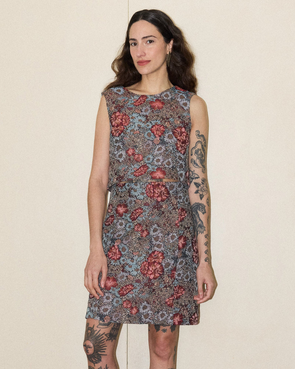 Blusa Naisa Jacquard