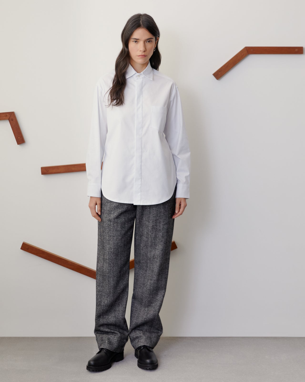 Camisa Patti Pima Branco