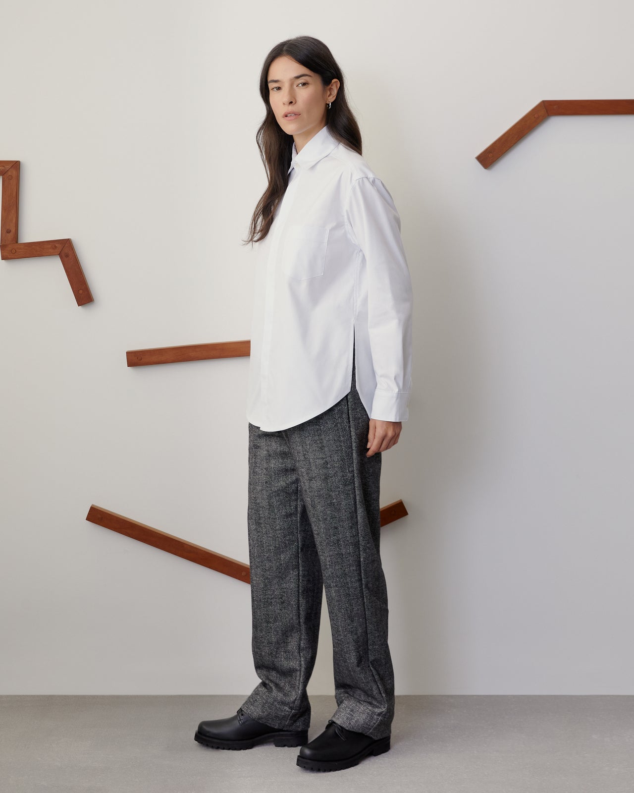 Camisa Patti Pima Branco