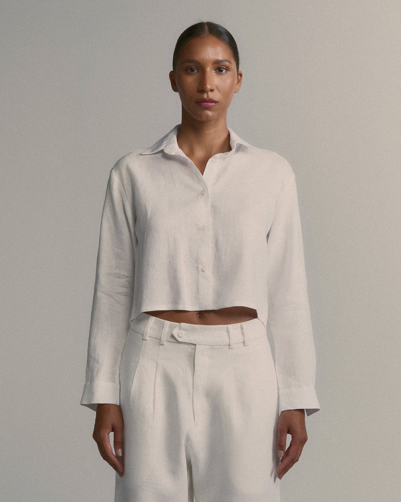 Camisa Curta Off White