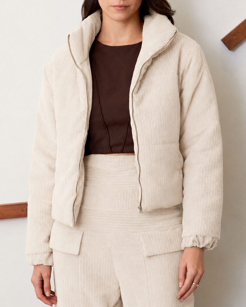 Jaqueta Fofa Off White