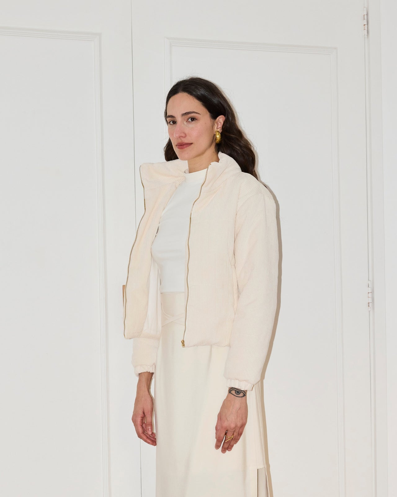 Jaqueta Fofa Off White
