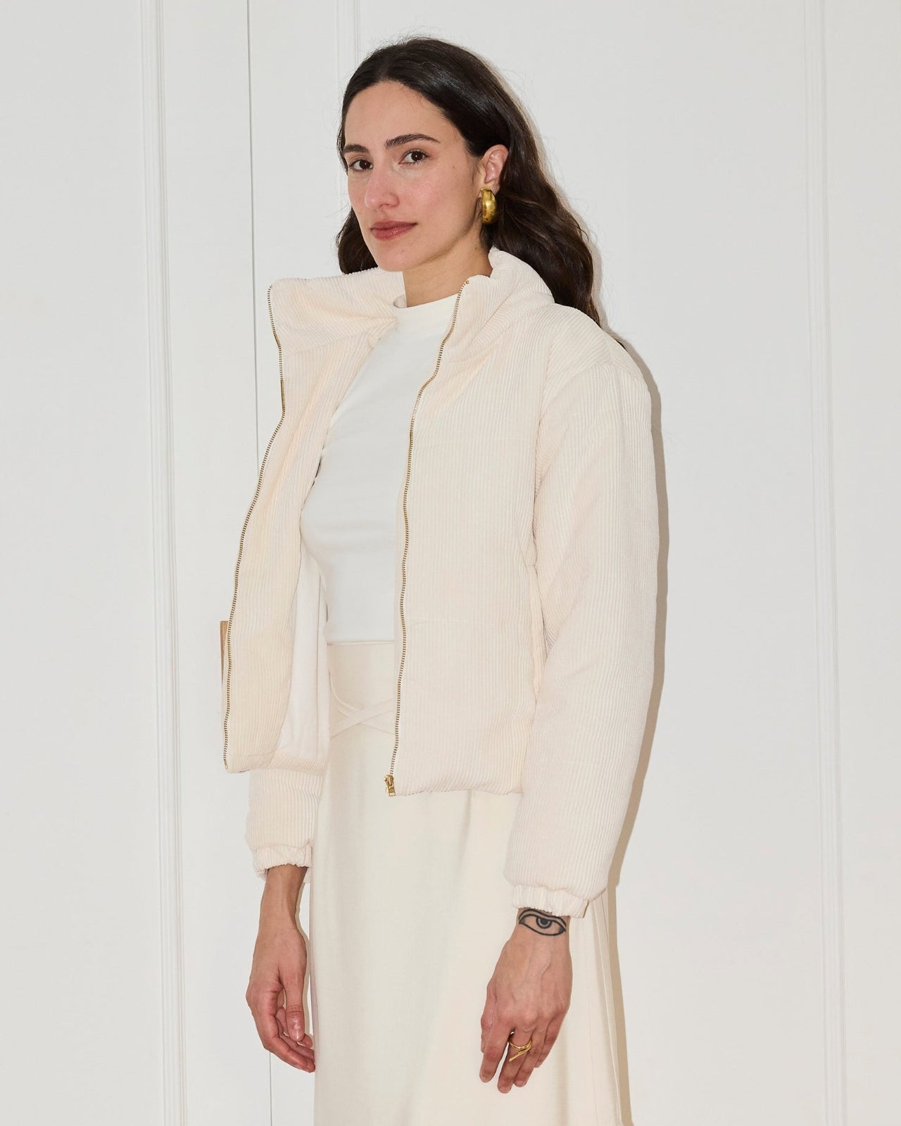 Jaqueta Fofa Off White