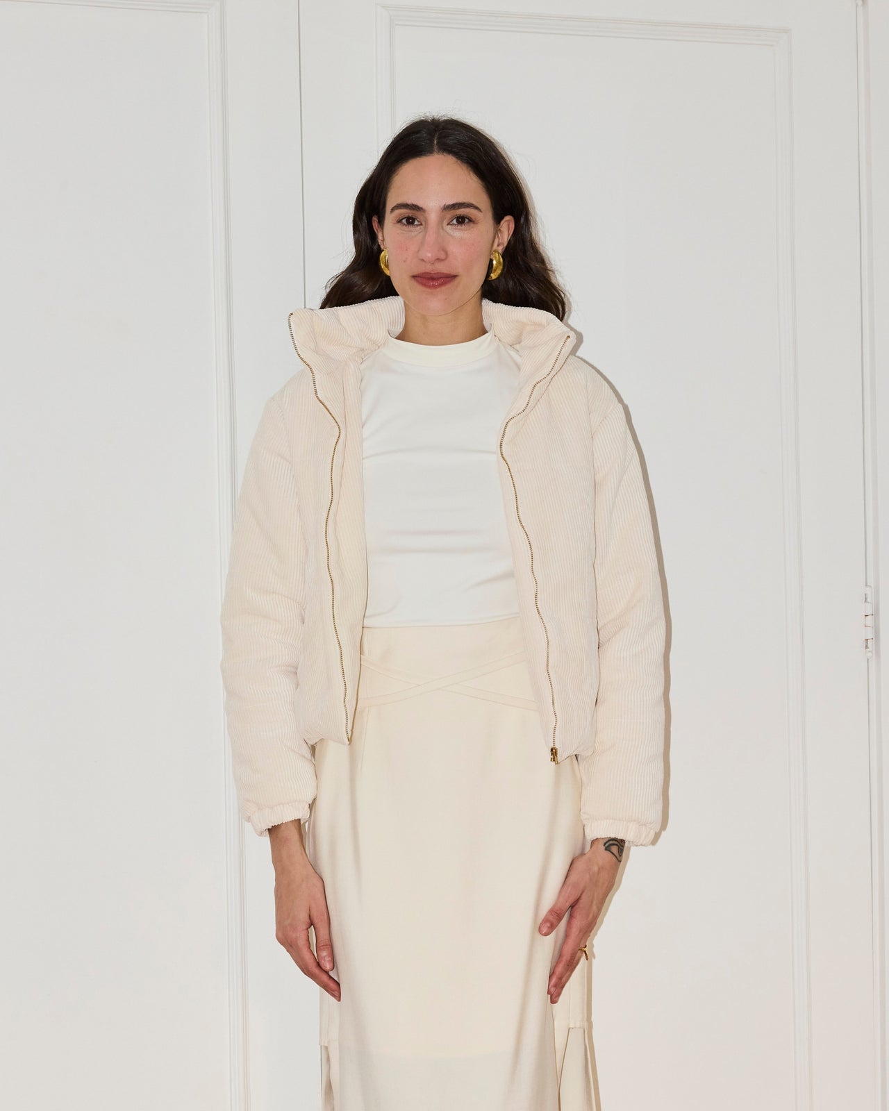 Jaqueta Fofa Off White