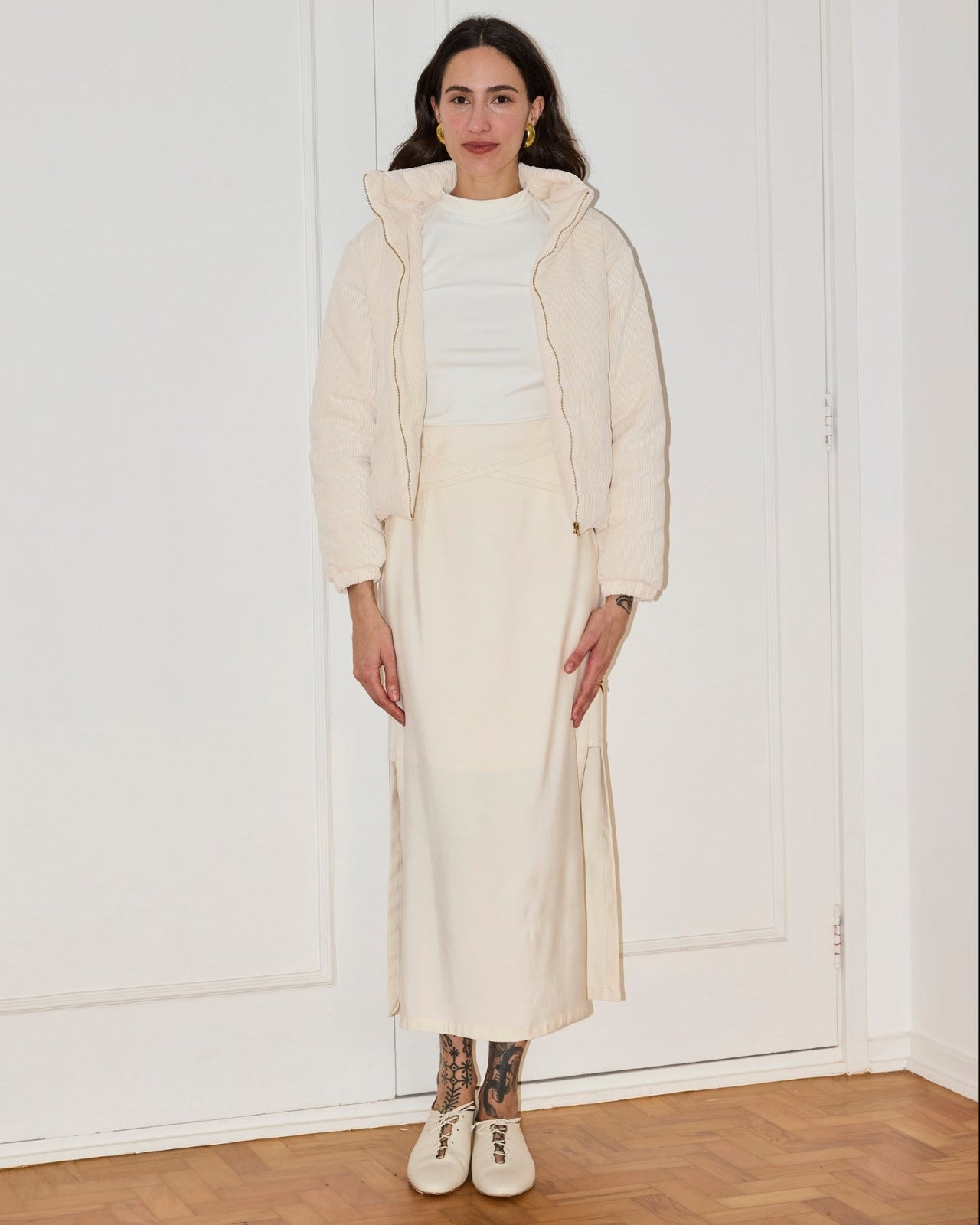 Jaqueta Fofa Off White
