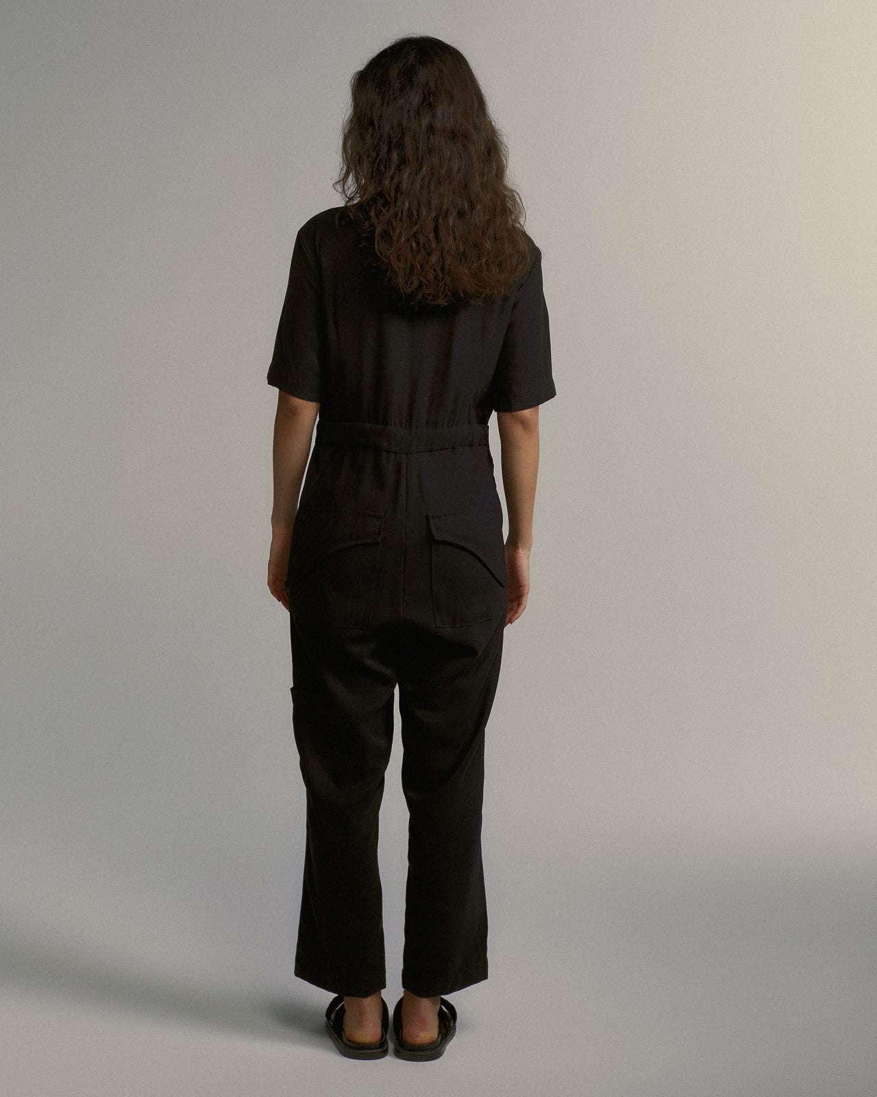 Macacão Michael Leve preto