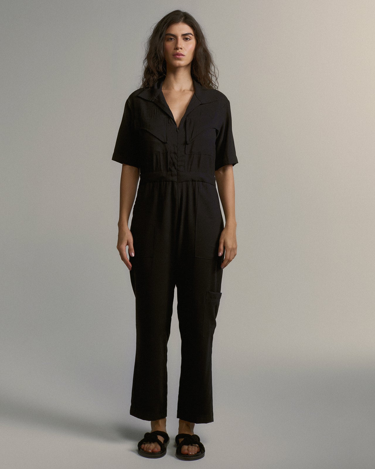 Macacão Michael Leve preto