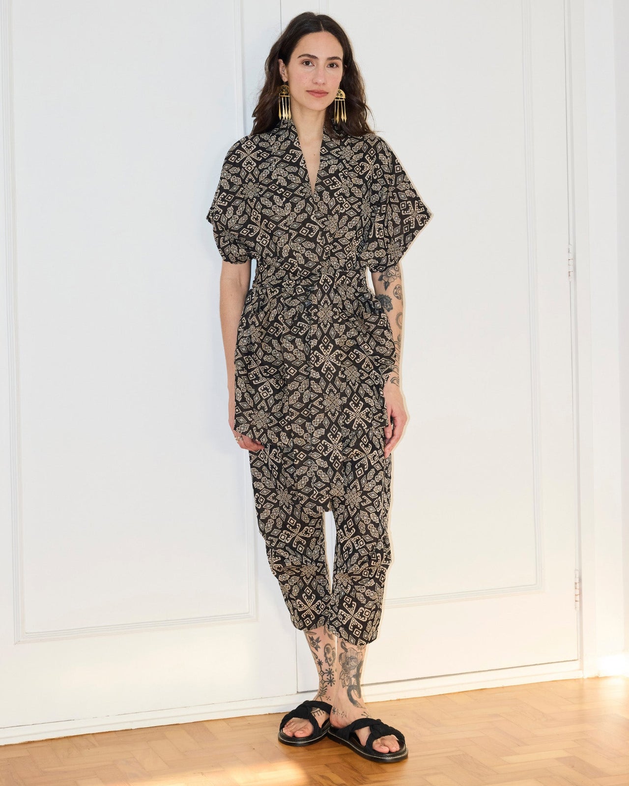 Quimono Brisa Jacquard