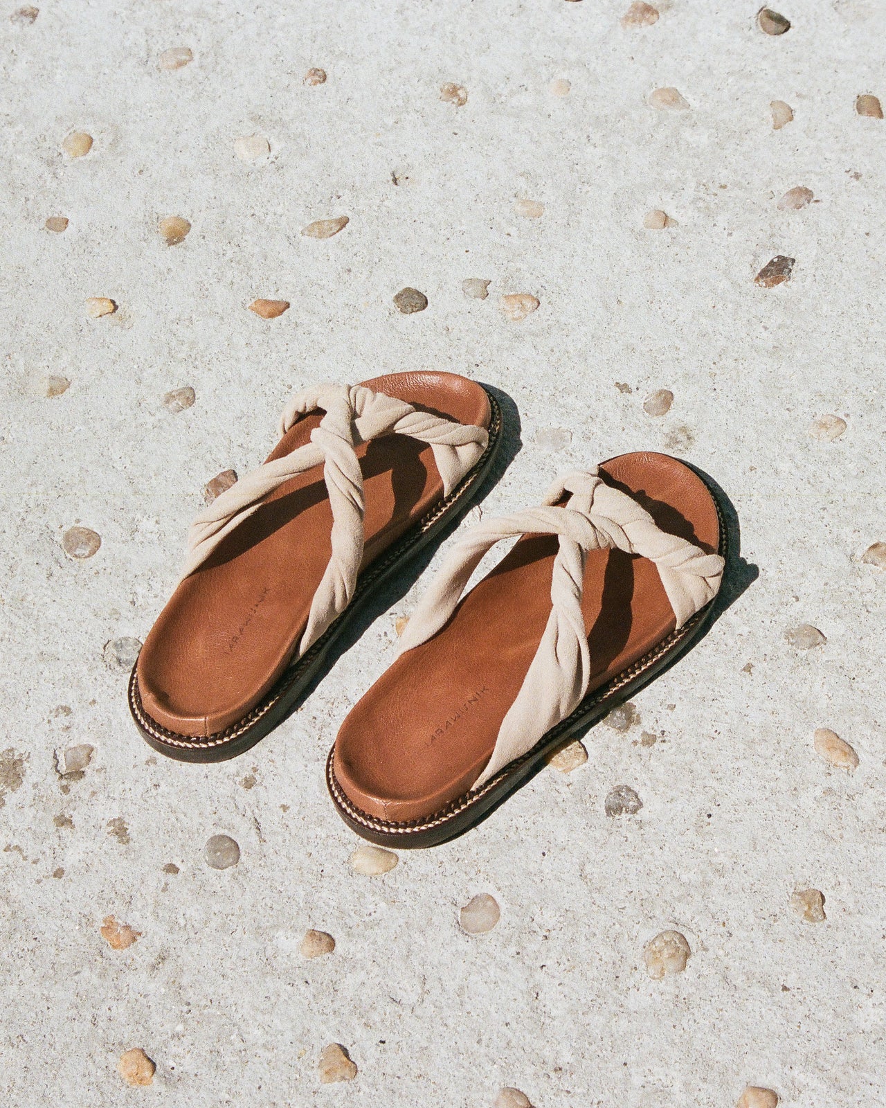 Papete Nó Artêmis Bege