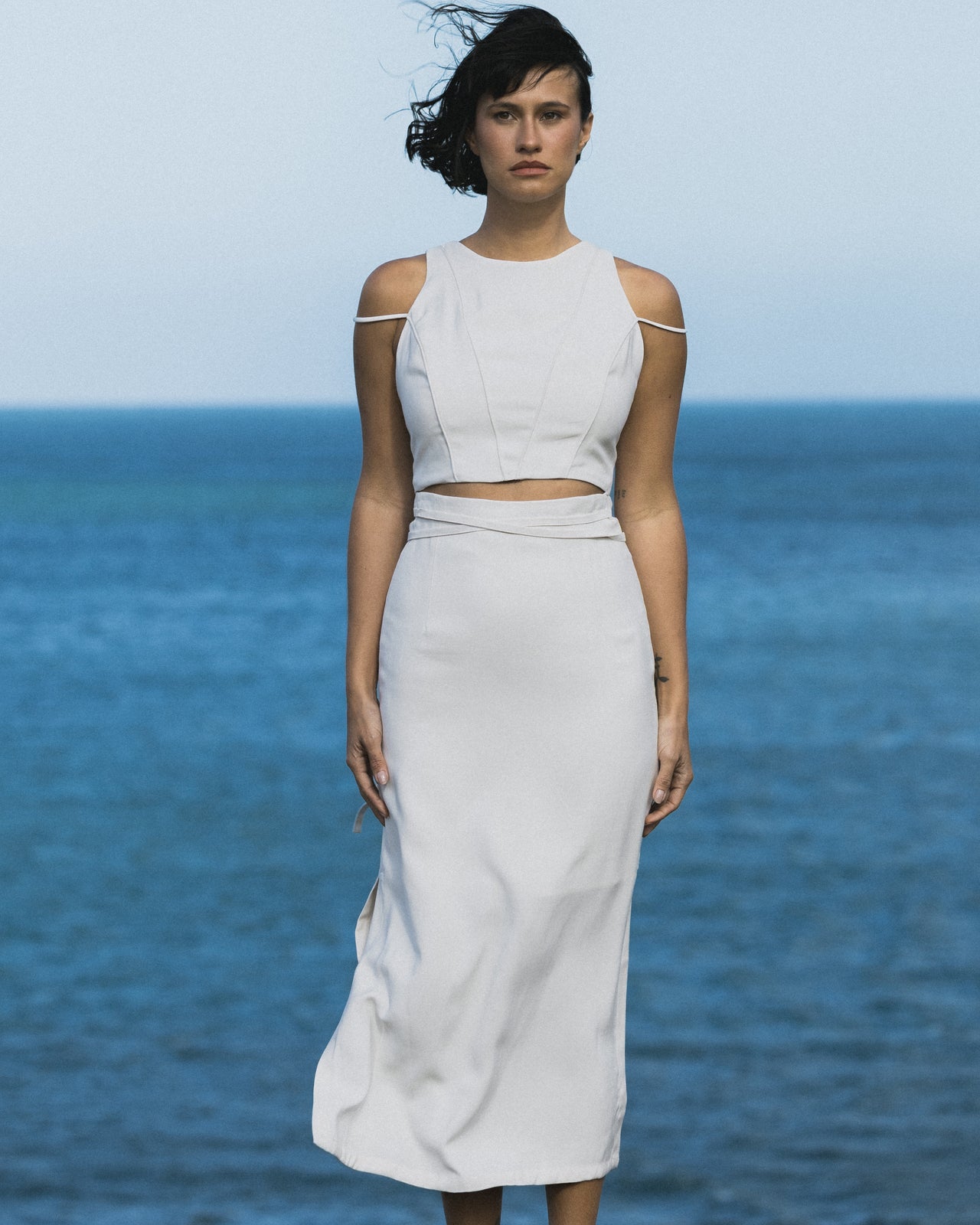 Saia Imperatriz Off White