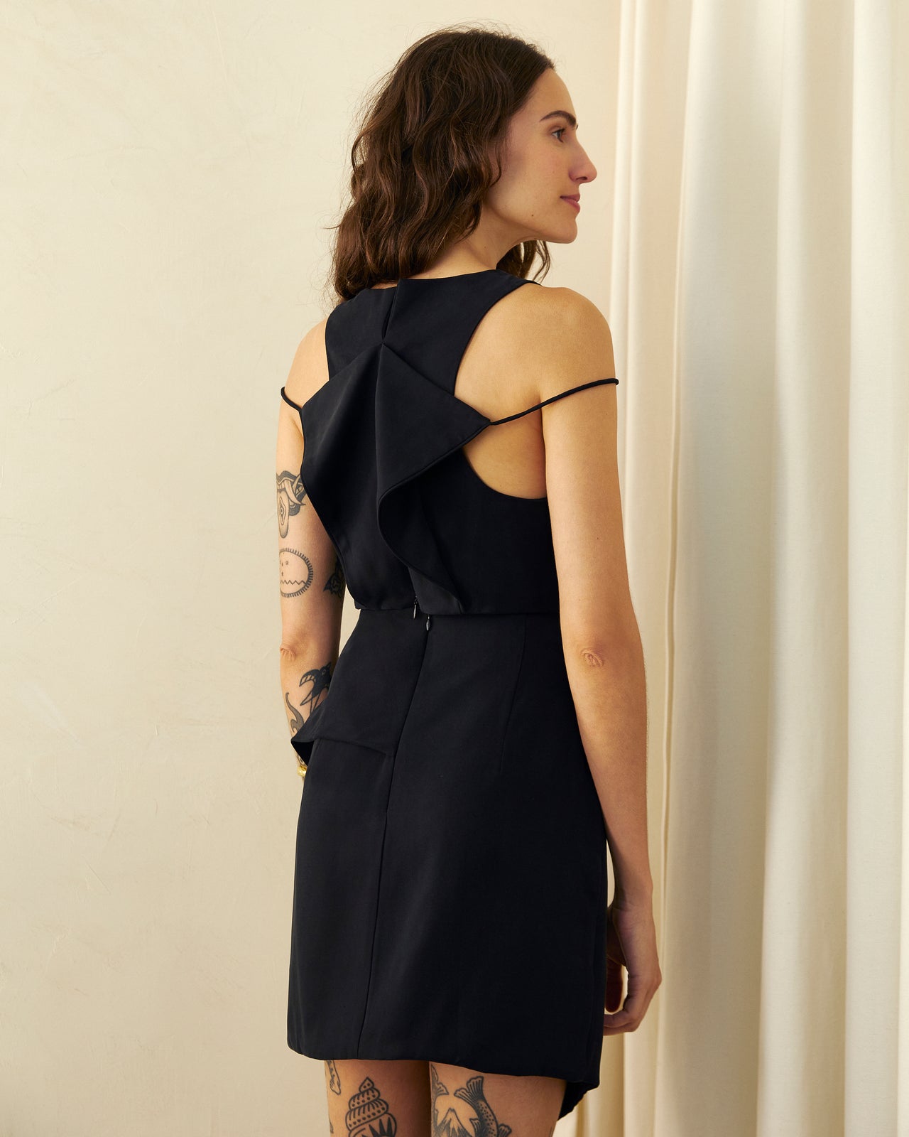 Blusa Imperatriz Preta