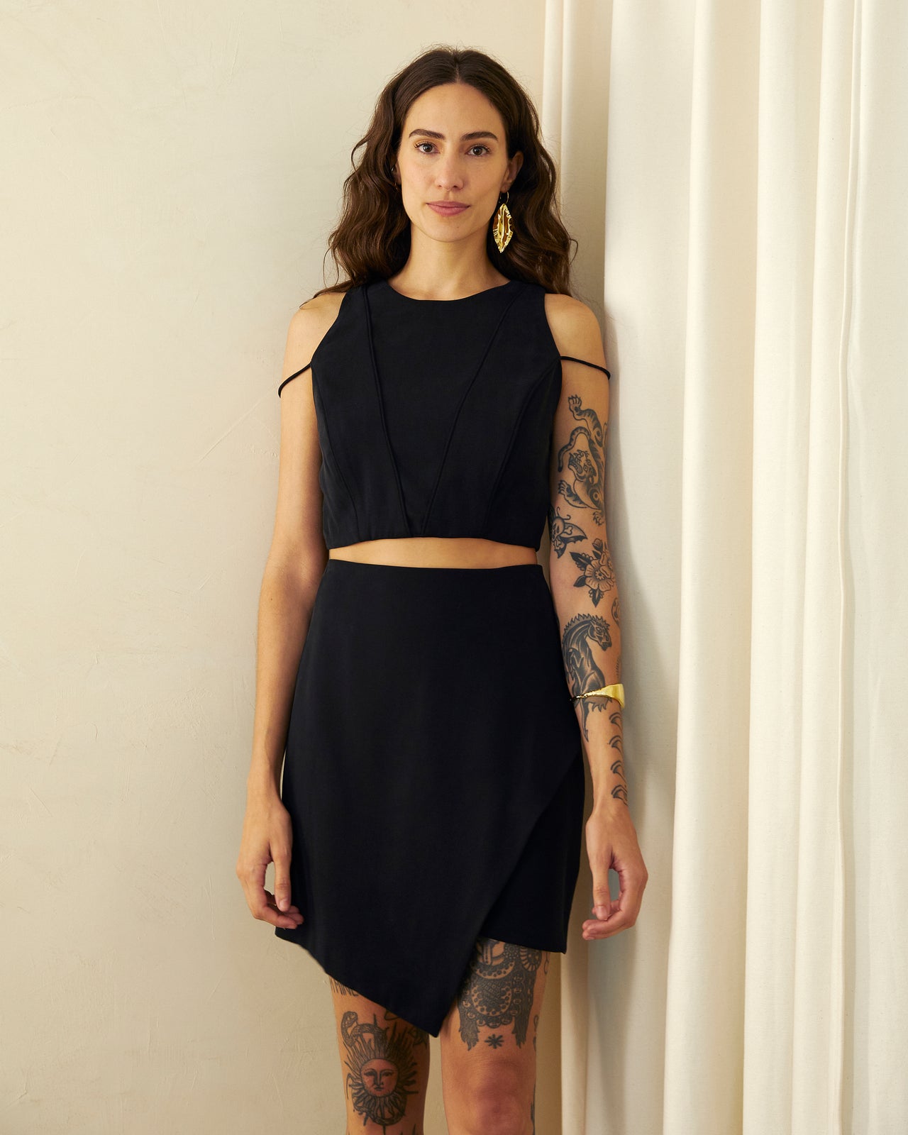 Blusa Imperatriz Preta