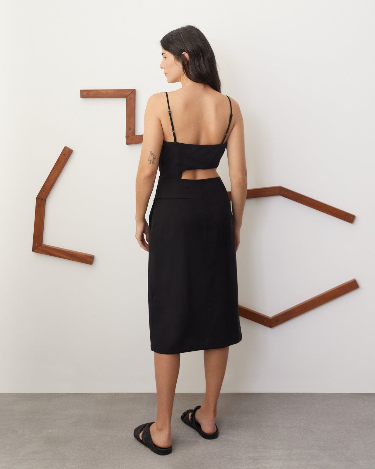 Vestido Beatriz Preto