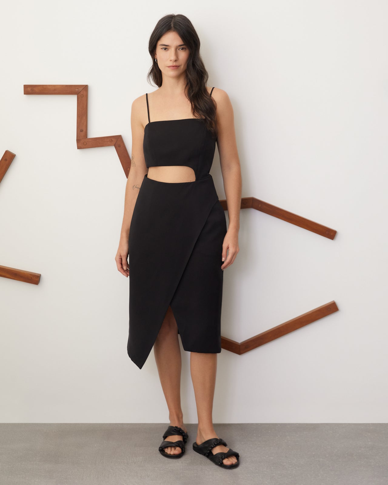 Vestido Beatriz Preto