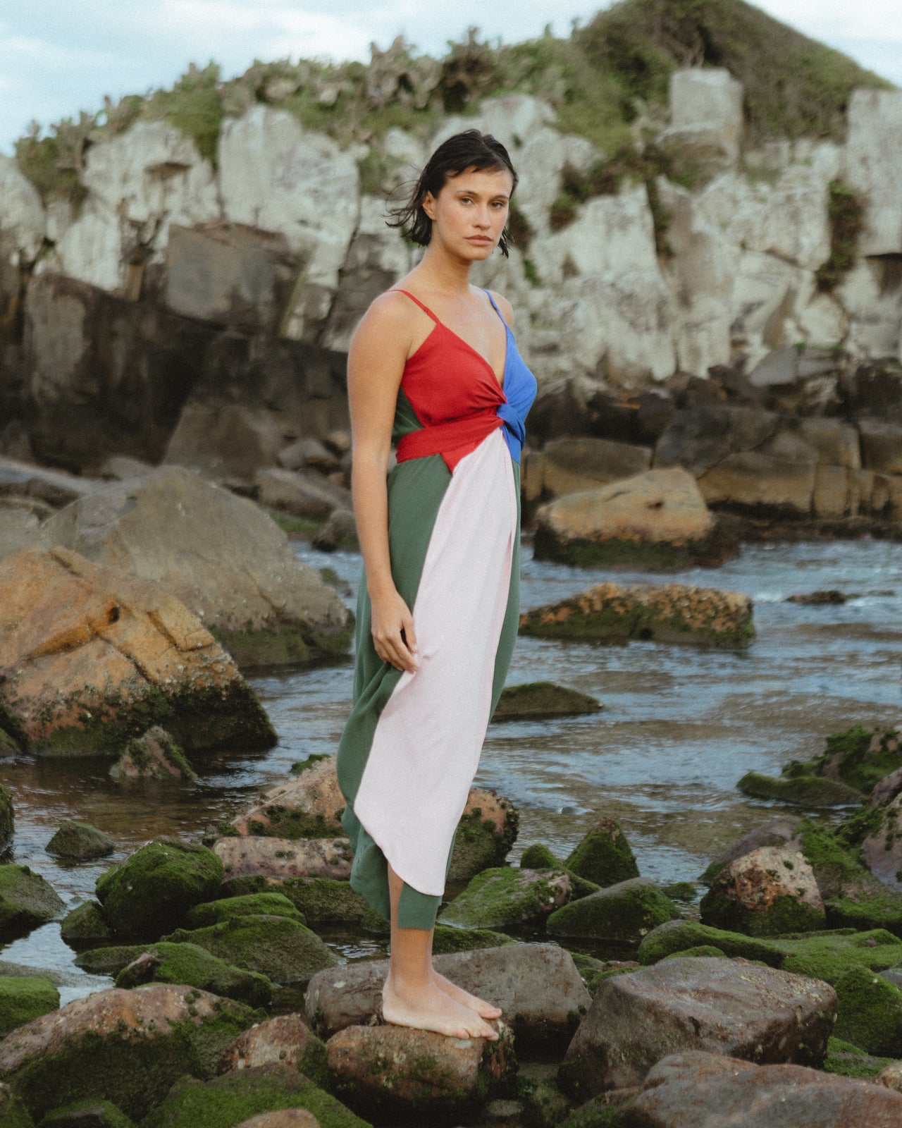 Vestido Tarsila Multicolorido