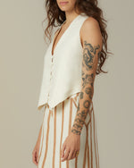 Colete Pethit Off White