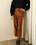 Calça Patchwork Ocre