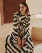 Vestido Osíris Listrado