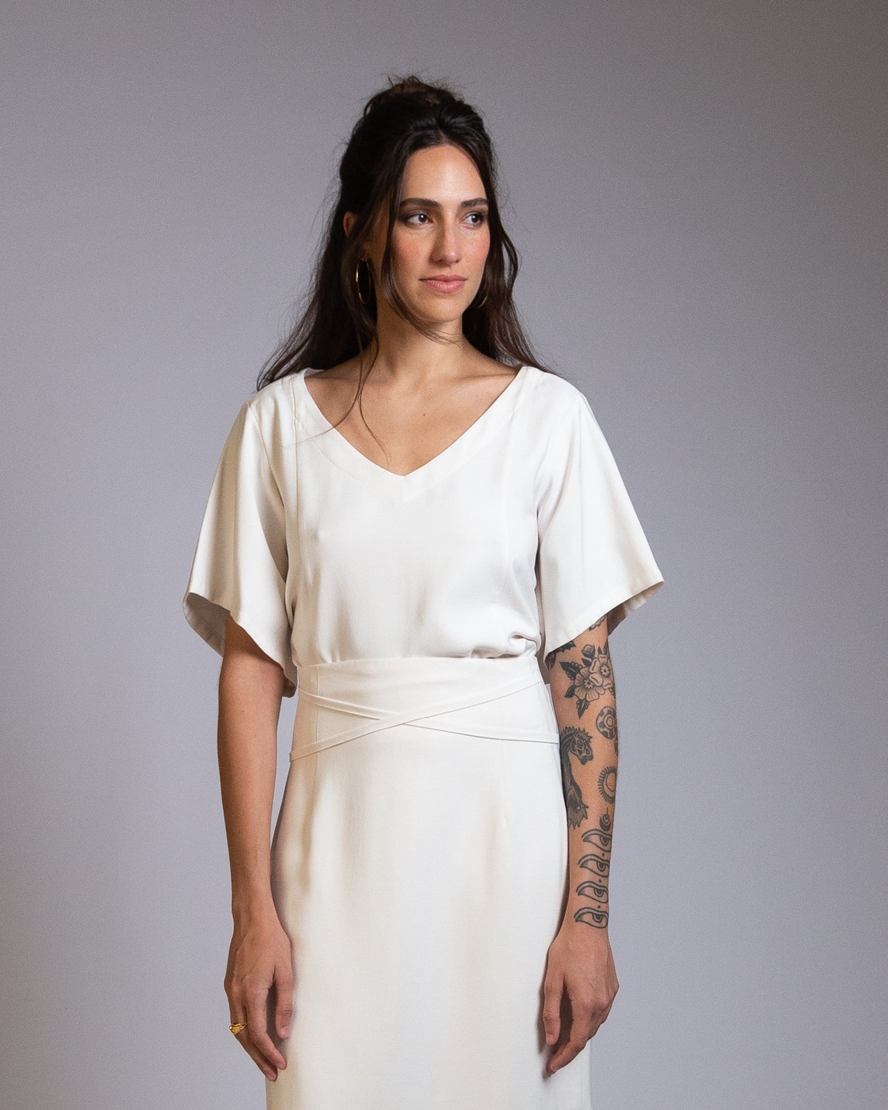 Blusa Daniela Off White