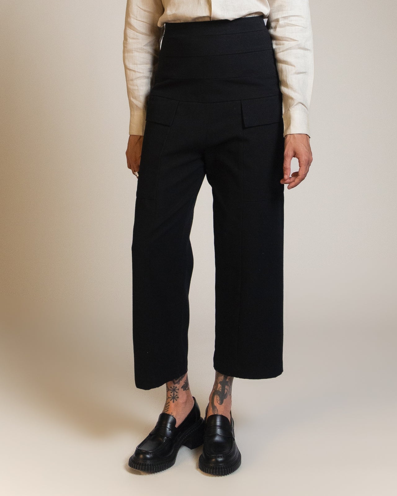 Calça Paralelas Preto