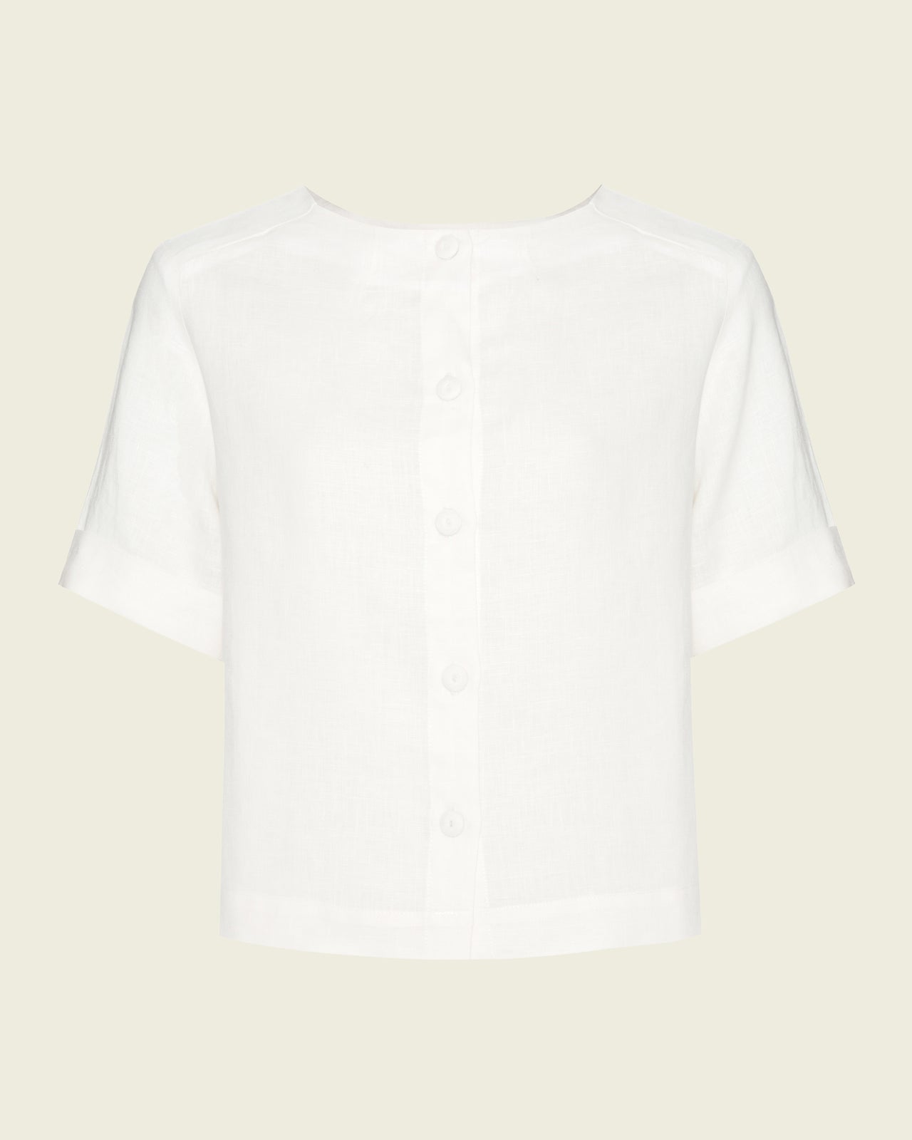 Blusa Hexagono Off White