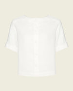 Blusa Hexagono Off White