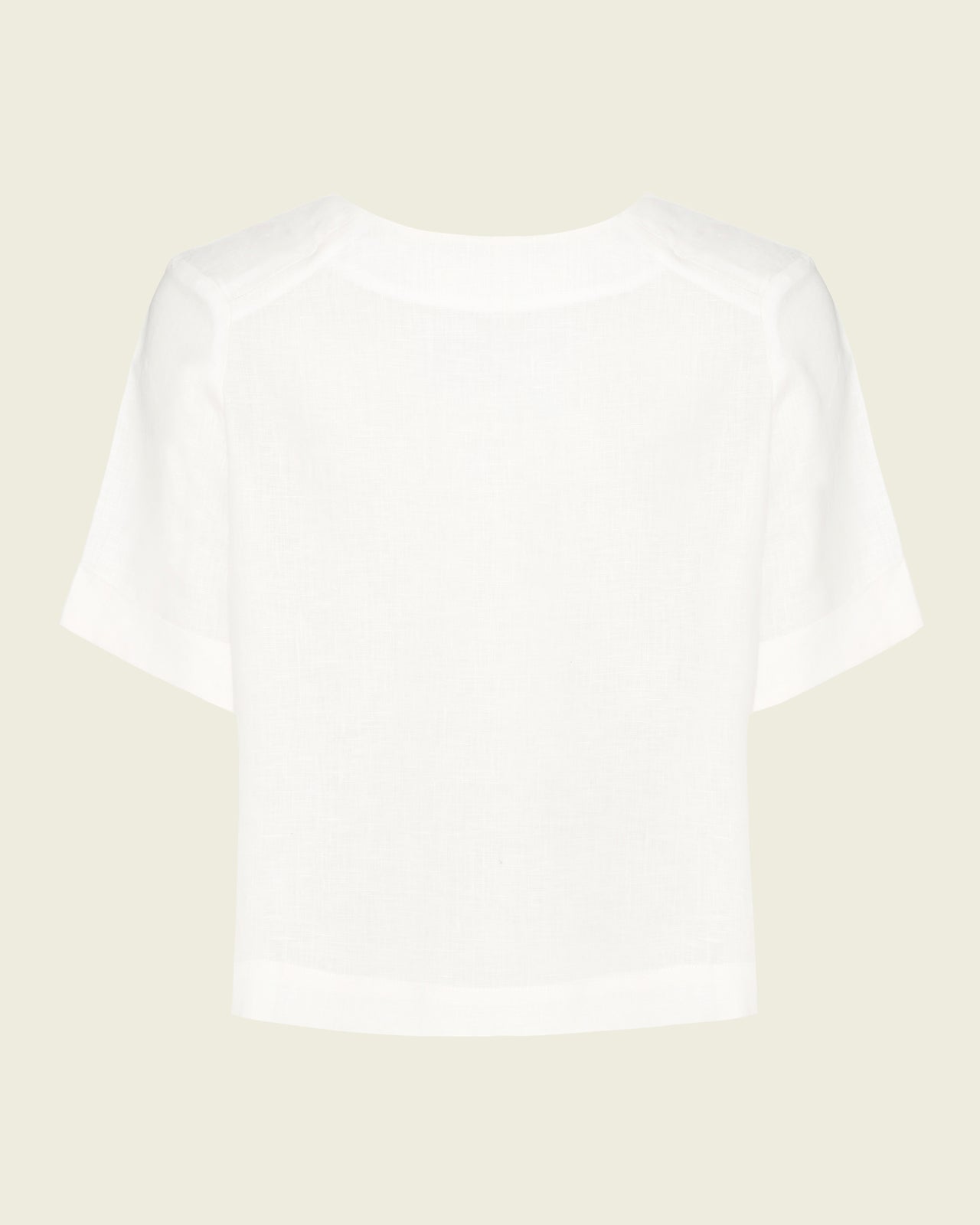 Blusa Hexagono Off White