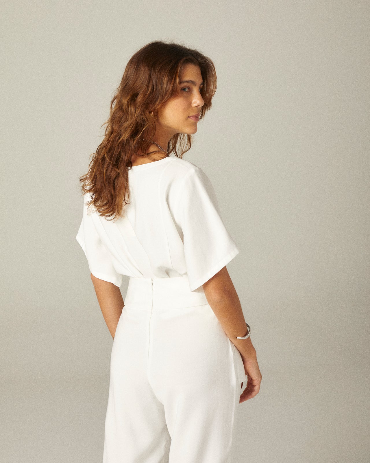 Blusa Daniela Off White