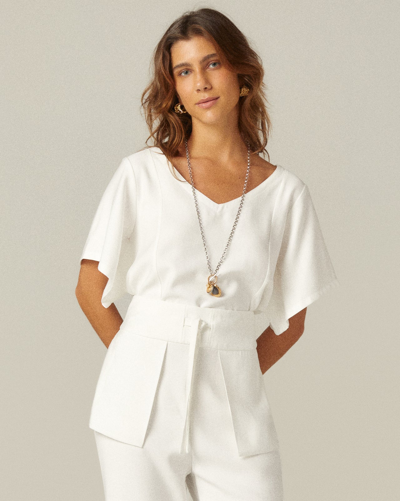 Blusa Daniela Off White