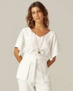 Blusa Daniela Off White
