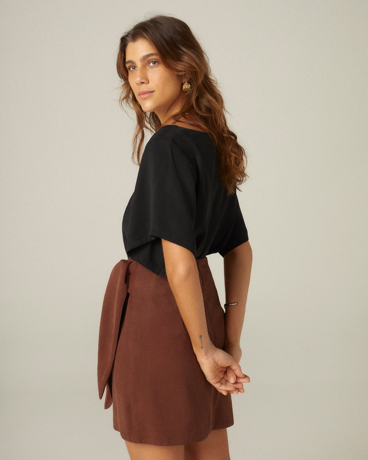 Blusa Daniela Preto