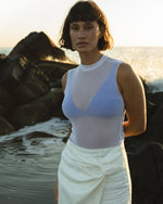 Blusa Belmonte Manga Curta Off White